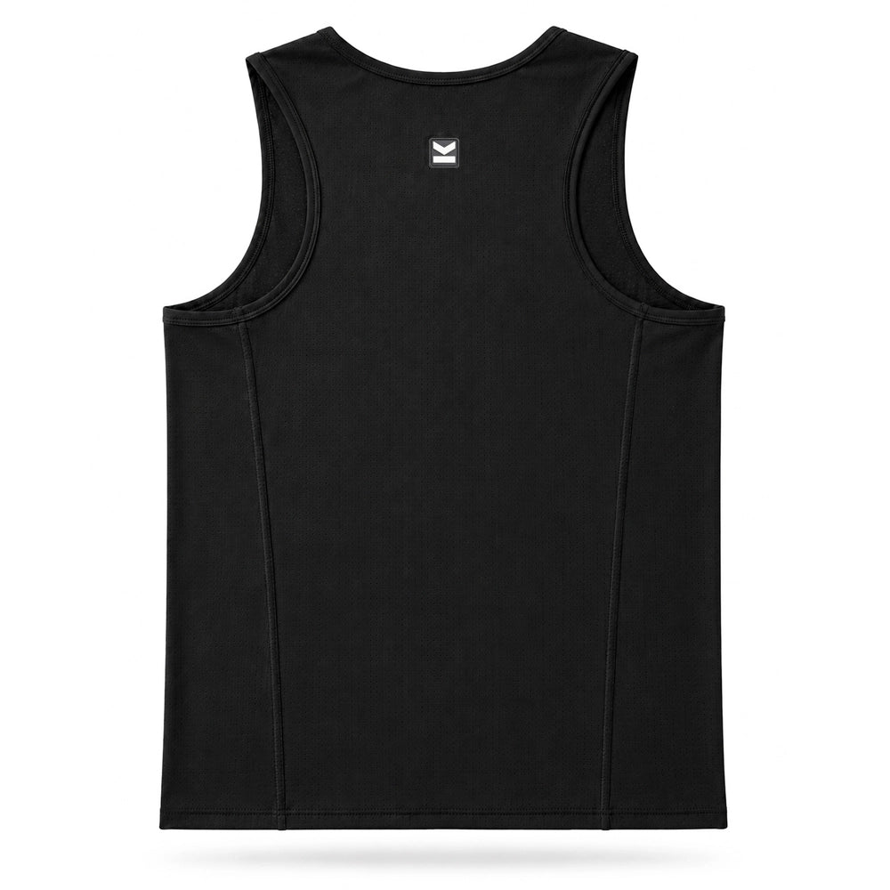 Tank top hombre VALTIK TITAN V2 Negro - reverso 2