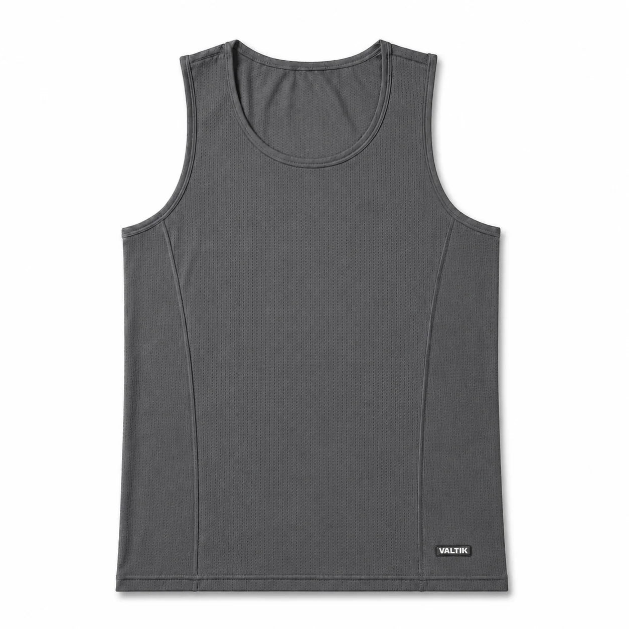 Tank top hombre VALTIK TITAN V2 Gris Oxford - vista frontal 1