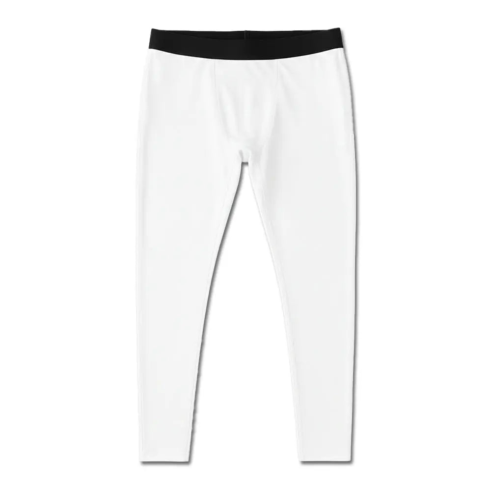 Legging hombre VALTIK VORTEX Blanco - detalle