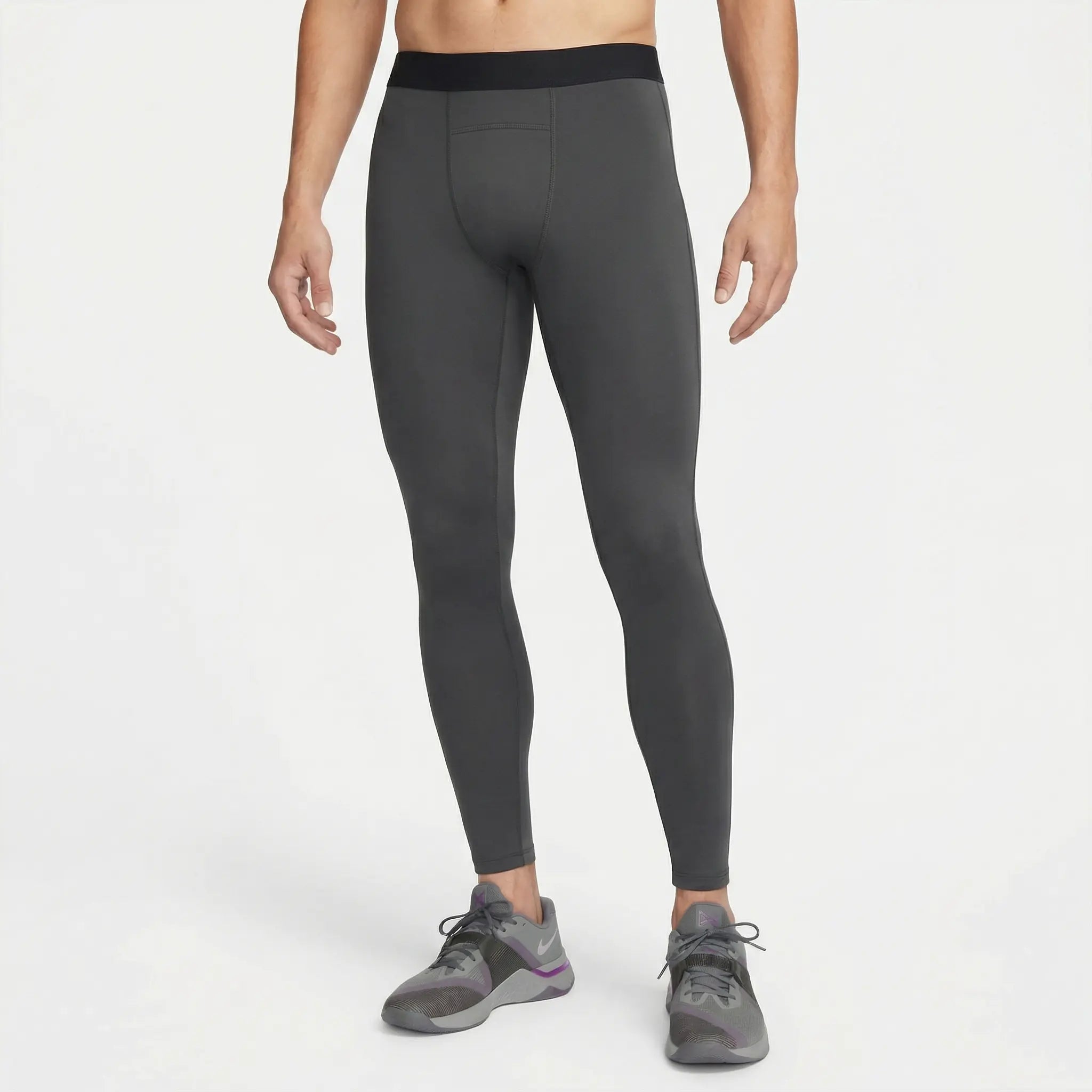 Legging hombre VALTIK VORTEX Gris - vista frontal