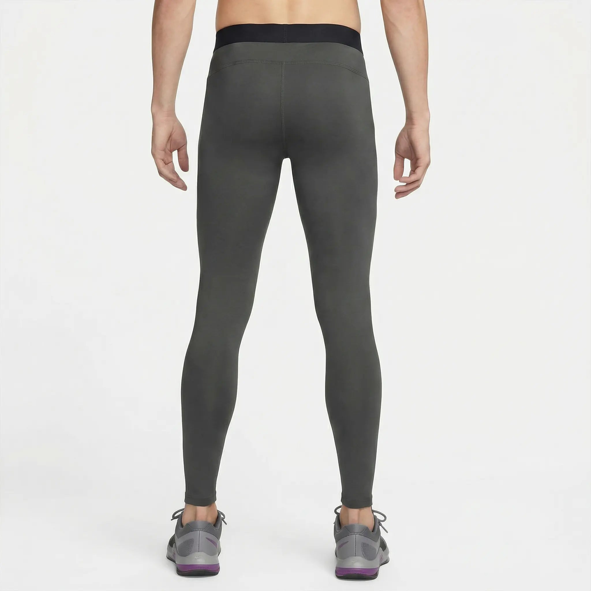 Legging hombre VALTIK VORTEX Gris - vista trasera