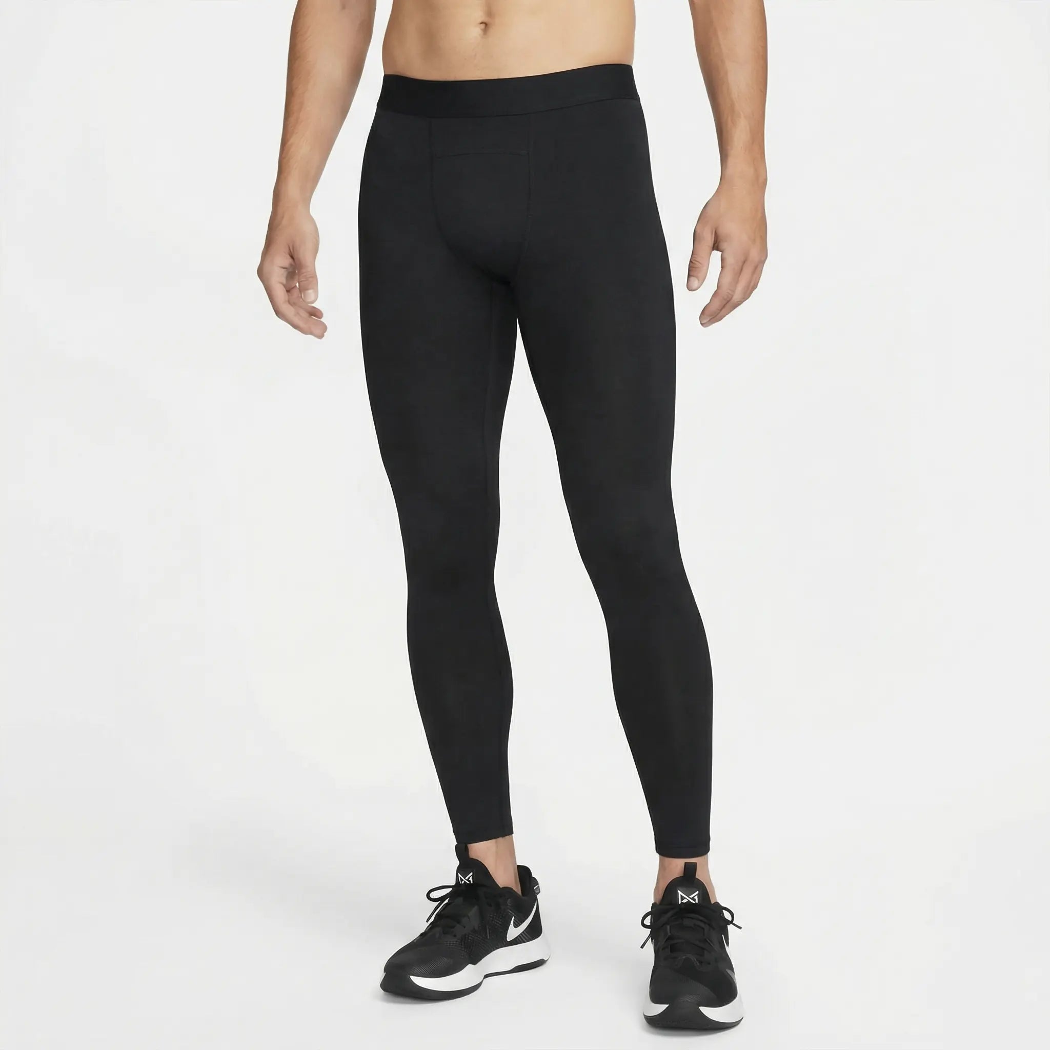 Legging hombre VALTIK VORTEX Negro - vista frontal
