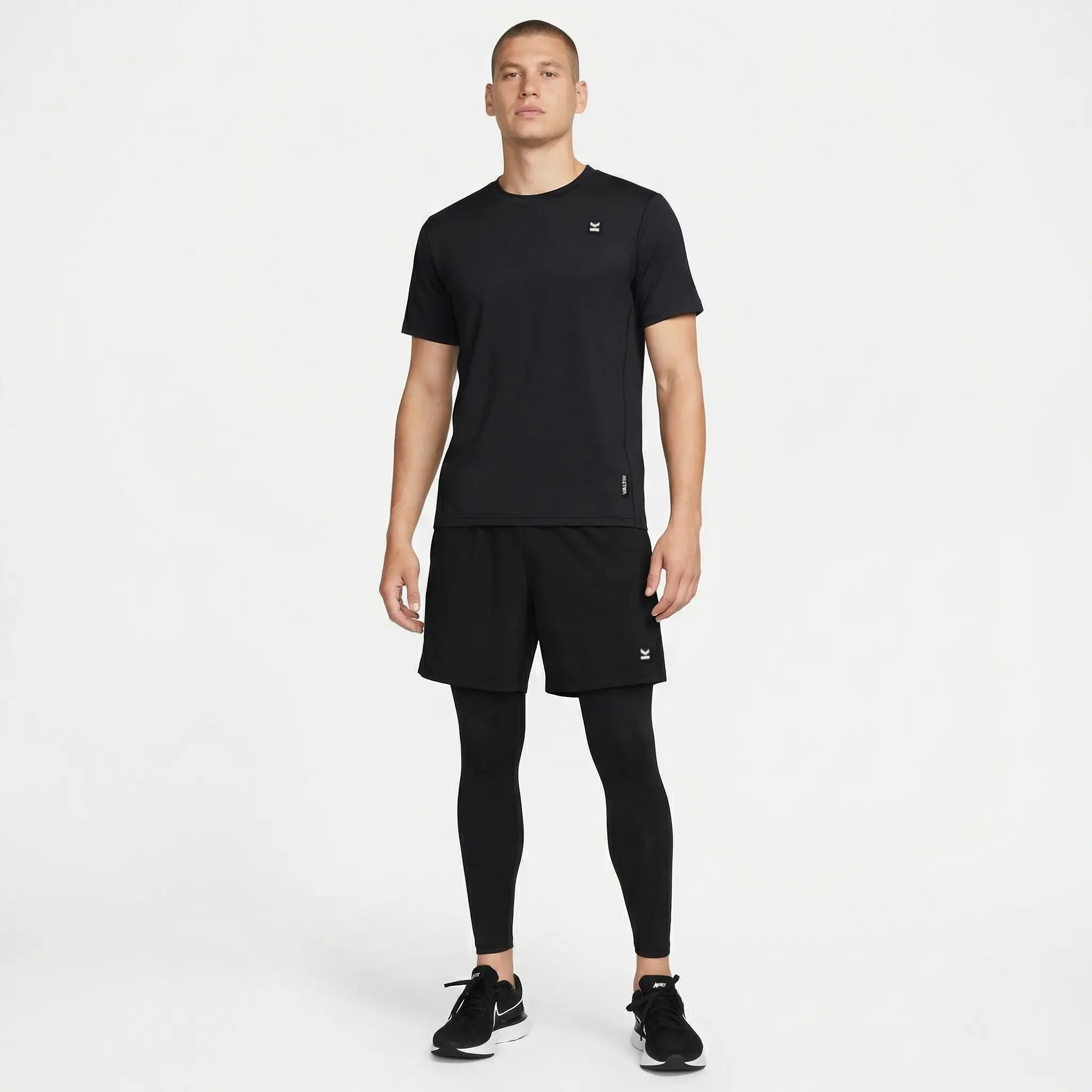 Legging hombre VALTIK VORTEX Negro - modelo