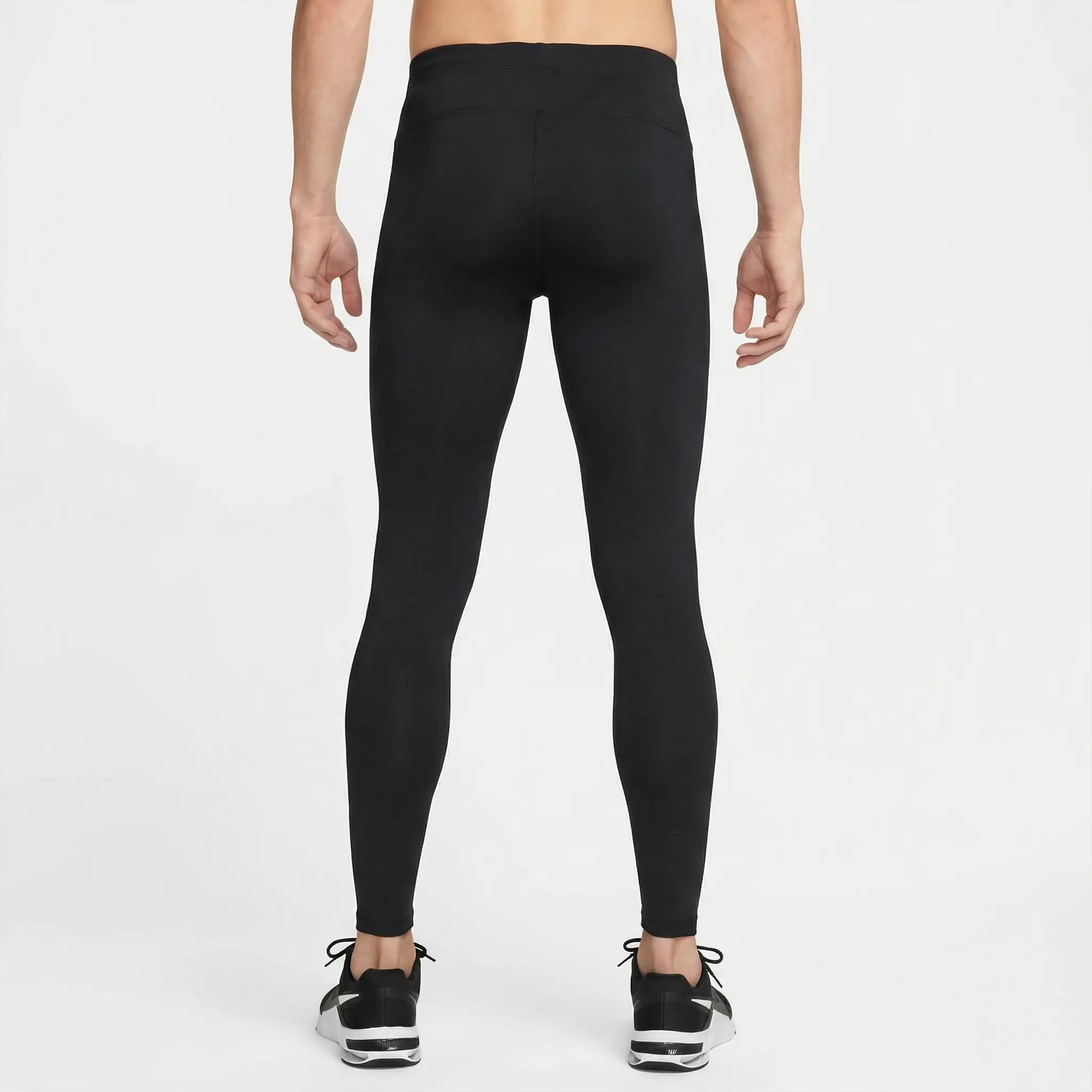 Legging hombre VALTIK VORTEX Negro - vista trasera