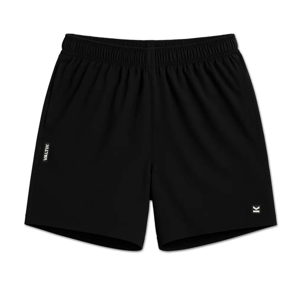 Short deportivo hombre VALTIK ICONIC V2 Negro - detalle